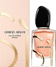 Giorgio Armani Si Intense Refillable - Eau de Parfum — photo N2