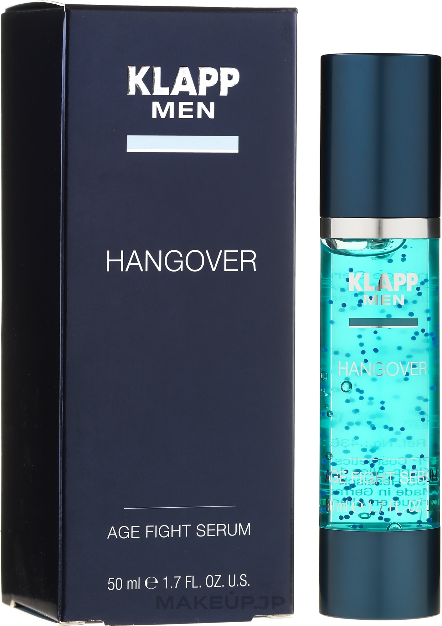 Men Face Serum - Klapp Men Hangover Age Fight Serum — photo 50 ml