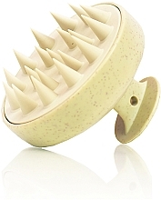 Scalp Massage Brush, beige - myBuddy — photo N1