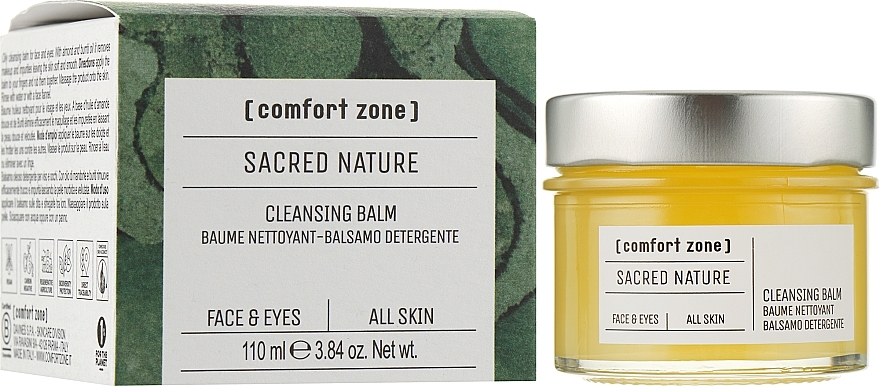 Cleansing Face Balm - Comfort Zone Sacred Nature Cleansing Balm — photo N5