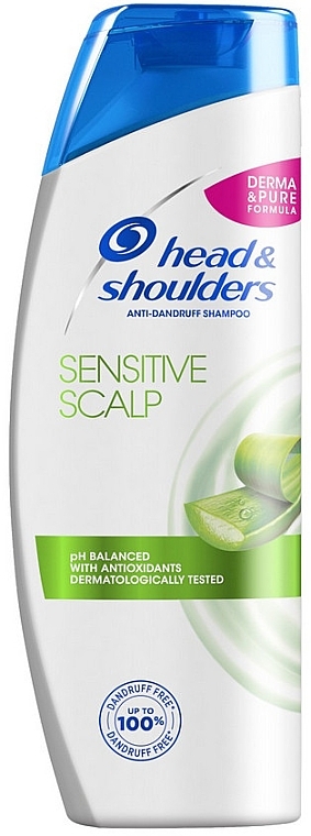 Anti-Dandruff Shampoo for Sensitive Scalp - Head & Shoulders Sensitive Scalp Care — photo N5