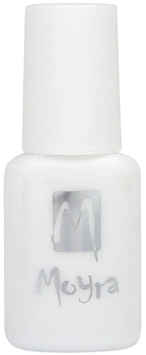 Glue for Artificial Nails - Moyra Brush-on Tip Glue — photo N1