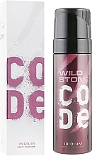 Perfumed Body Spray - Wild Stone Code Iridium — photo N1