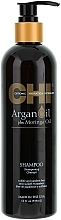 Repair Shampoo - CHI Argan Oil Plus Moringa Oil Shampoo — photo N2