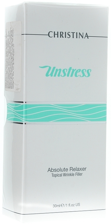 Wrinkle Filler Serum 'Absolute' - Christina Unstress Absolute Relaxer — photo N1