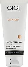 Fragrances, Perfumes, Cosmetics Carbon Peeling Soap - Gigi City Nap Charcoal Peeling Soap