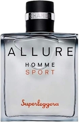 Chanel Allure Homme Sport Superleggera - Eau de Toilette — photo N1