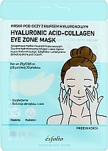 Fragrances, Perfumes, Cosmetics Eye Patch Mask - Esfolio Hyaluronic Acid-Collagen Eye Zone Mask