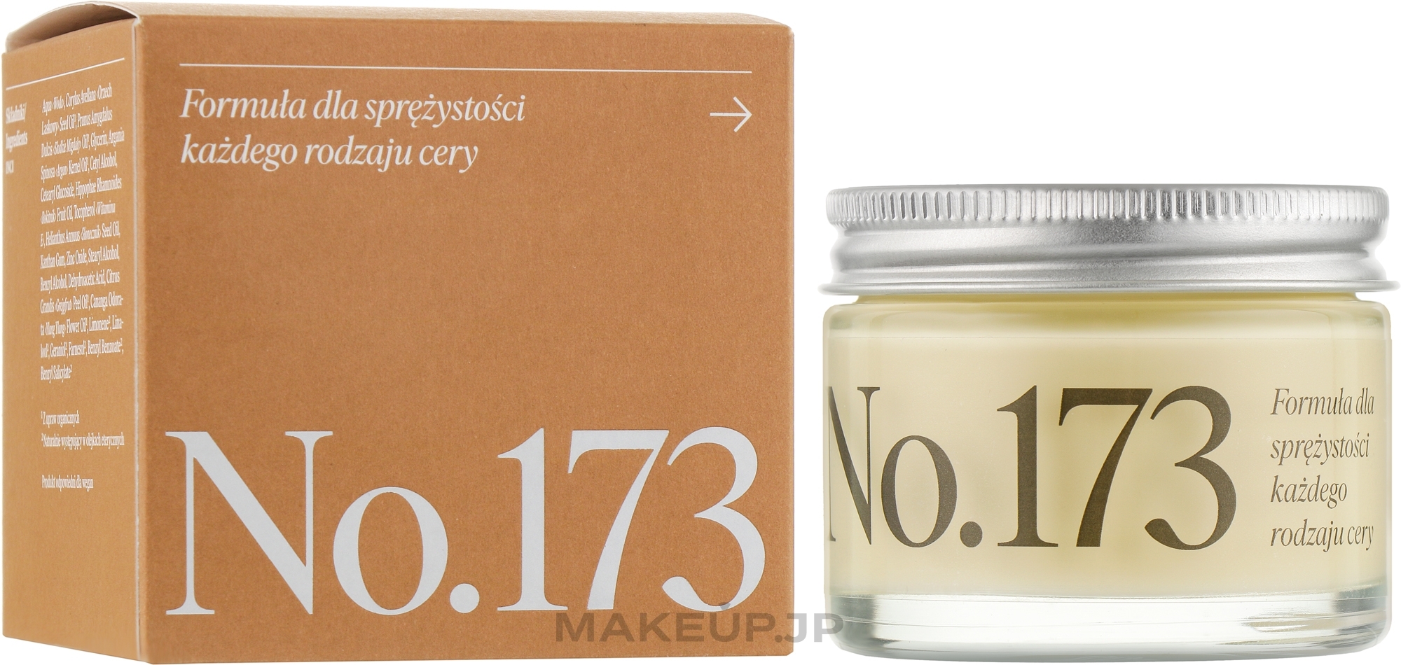Cream for All Skin Types "Firmness" - Make Me Bio Receptura 173 — photo 50 ml