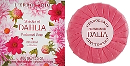 Fragrances, Perfumes, Cosmetics Fragrant Soap "Dahlia" - L'erbolario Shades Of Dahlia Perfumed Soap