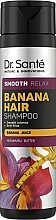 Shampoo - Dr. Sante Banana Hair Smooth Relax Shampoo — photo N1
