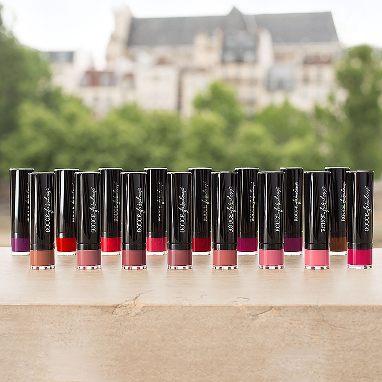 Lipstick - Bourjois Rouge Fabuleux Lipstick — photo N9