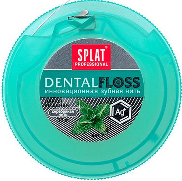 Dental Floss "Mint" - SPLAT Professional DentalFloss — photo N2
