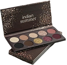 Fragrances, Perfumes, Cosmetics Eyeshadow Palette - Paese Indian Summer Eyeshadow Palette