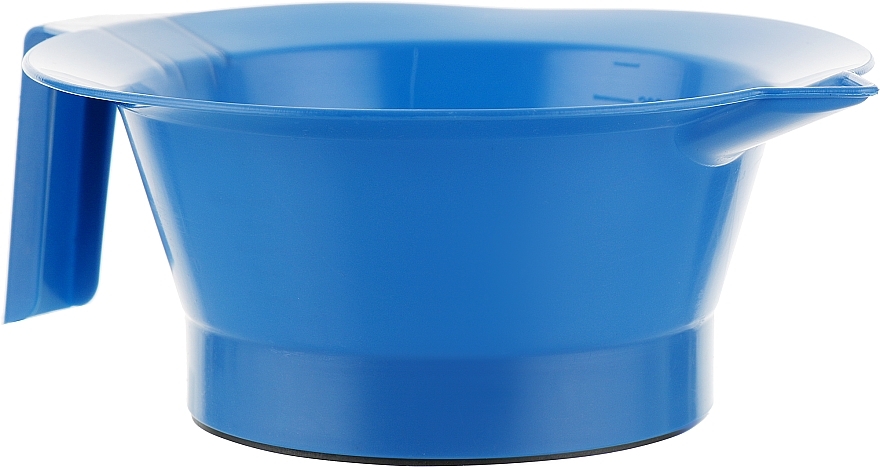 Hair Coloring Bowl with Rubber Insert 964058, blue - SPL — photo N1