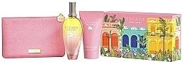 Fragrances, Perfumes, Cosmetics Escada Brisa Cubana - Set (edt/100ml+ b/lot/150ml+ pouch)