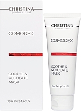 Soothing Sebo-Regulating Face Mask - Christina Comodex Soothe & Regulate Mask — photo N2