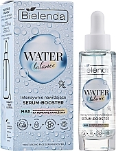 Fragrances, Perfumes, Cosmetics Intensive Moisturizing Serum Booster - Bielenda Water Balance Face Serum Booster