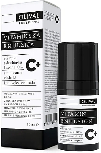 Vitamin C+ Face Emulsion - Olival Vitamin Emulsion C+ — photo N1
