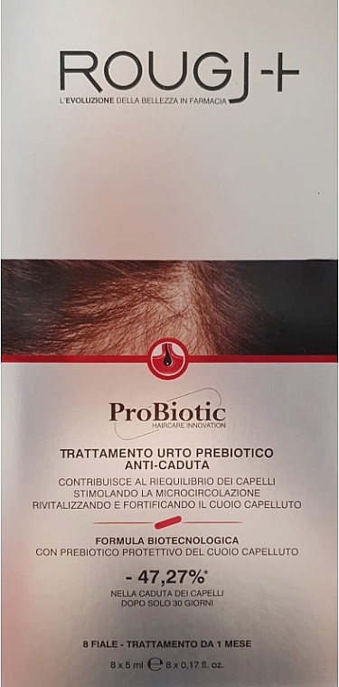 Anti-Hair Loss Ampoule - Rougj+ ProBiotic Anti-Caduta — photo N1