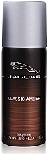 Fragrances, Perfumes, Cosmetics Jaguar Classic Amber - Deodorant-Spray