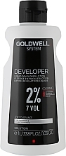 Fragrances, Perfumes, Cosmetics Oxidizer 2% - Goldwell Topchic Developer Lotion