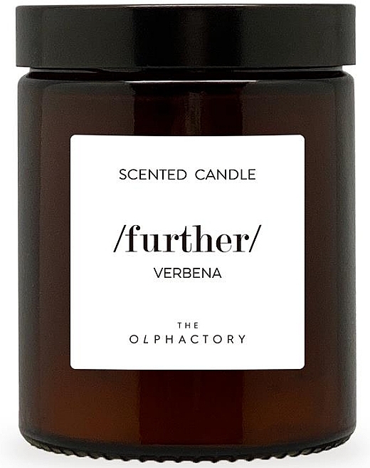 Scented Candle in Jar - Ambientair The Olphactory Verbena Scented Candle — photo N1