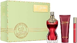 Fragrances, Perfumes, Cosmetics Jean Paul Gaultier La Belle - Set (edp/100ml + b/lot/75ml + edp/10ml) 