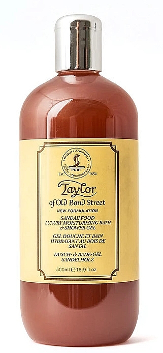 Taylor of Old Bond Street Sandalwood Shower Gel - Shower Gel — photo N1