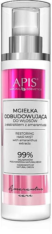 Hair Spray - APIS Professional Amarantus Care Hair Mist — photo N2