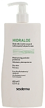 Moisturizing Protect Body Milk - SesDerma Laboratories Hidraloe Body Milk — photo N1