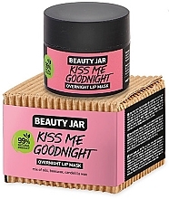 Night Lip Mask - Beauty Jar Kiss Me Goodnight Overnight Lip Mask — photo N1