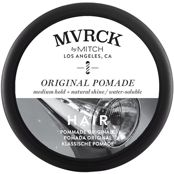 Versatile Styling Pomade - Paul Mitchell MVRCK Original Pomade — photo N1