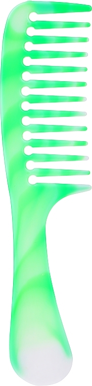 Hair Comb, 60427, green - Top Choice  — photo N1