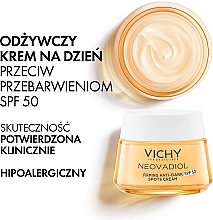 Nourishing Day Face Cream - Vichy Neovadiol Nourishing Cream SPF50 — photo N5