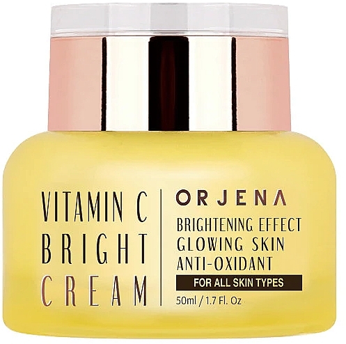 Vitamin C Face Cream - Orjena Face Cream Vitamin C Bright — photo N1