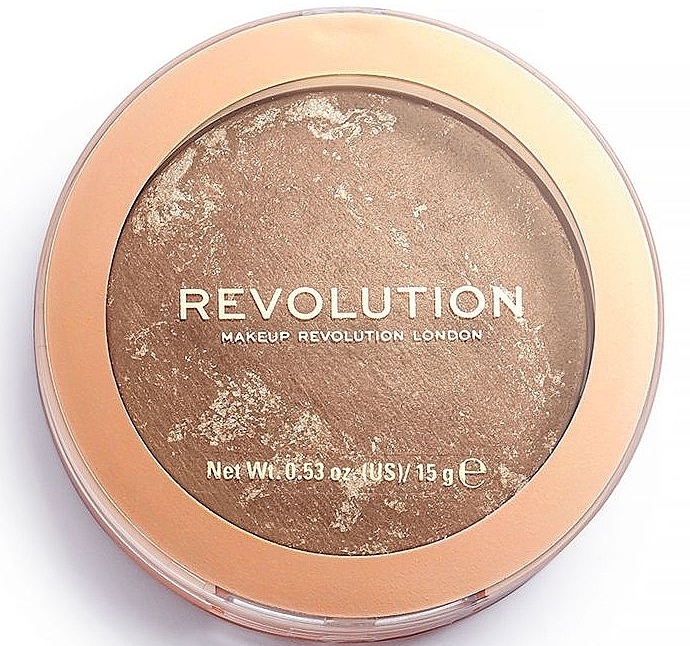 Face Bronzer - Makeup Revolution Reloaded Powder Bronzer — photo N4