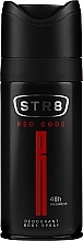 Fragrances, Perfumes, Cosmetics STR8 Red Code - Deodorant