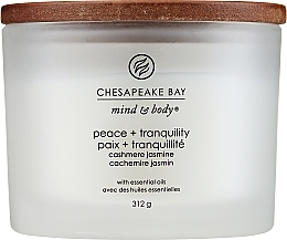 Fragrances, Perfumes, Cosmetics Scented Candle - Chesapeake Bay Peace & Tranquility Candle