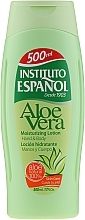 Fragrances, Perfumes, Cosmetics Moisturizing Aloe Body Lotion - Instituto Espanol