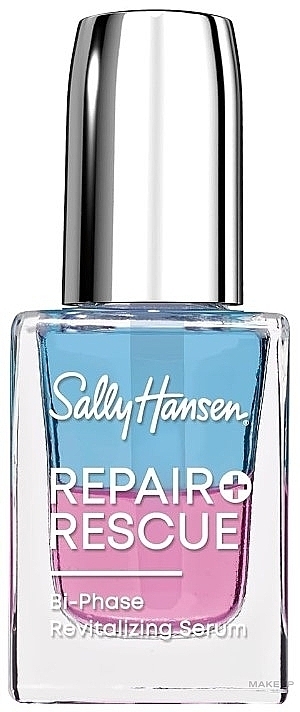 Repairing Biphase Nail Serum - Sally Hansen Repair + Rescue Bi-Phase Revitalizing Serum — photo N1