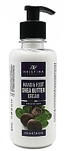 Fragrances, Perfumes, Cosmetics Shea Butter Hand & Foot Cream - Hristina Cosmetics Hand & Foot Cream With Shea Butter