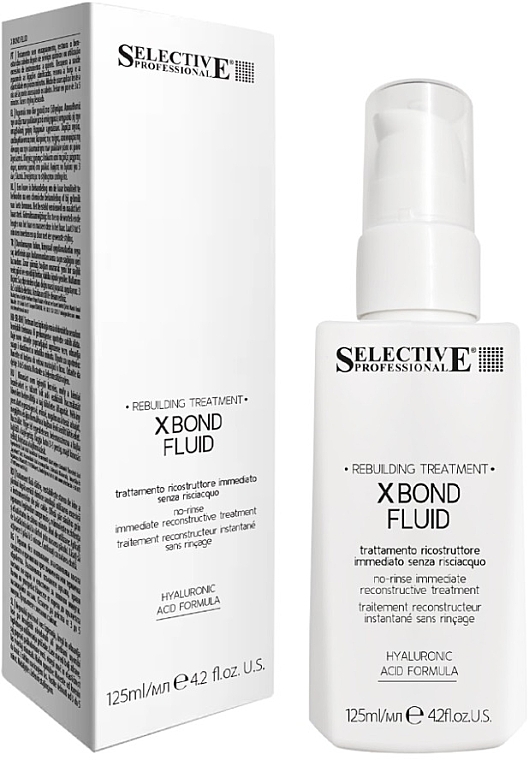 Hair Fluid - Selective Rebuilding Treatment X Bond Fluid — photo N1