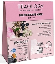 Fragrances, Perfumes, Cosmetics Eye Patches - Teaology Hyaluronic Tea Multipack Eye Mask