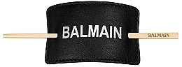 Fragrances, Perfumes, Cosmetics Black Hair Clip - Balmain Paris Hair Couture Hair Barrette F/W 18