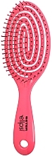 Brush for Short Hair, pink - Beter Elipsi Detangling Brush Small Fucsia — photo N1