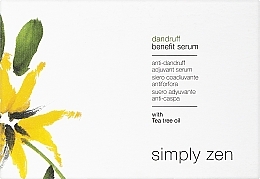 Fragrances, Perfumes, Cosmetics Anti-Dandruff Hair Serum - Z. One Concept Simply Zen Dandruff Serum