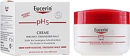 Versatile Allergy-Prone Skin Cream - Eucerin pH5 Creme — photo N2