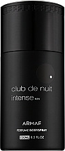 Fragrances, Perfumes, Cosmetics Armaf Club De Nuit Intense Man - Perfumed Body Spray