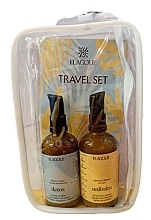 Fragrances, Perfumes, Cosmetics Set - Flagolie Travel Set (b/oil/100ml + balm/100ml + bag/1pc)